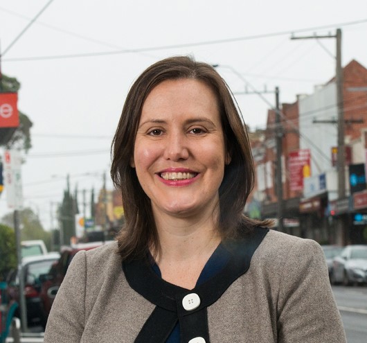 photo of Kelly O'Dwyer in her former electorate of Higgins